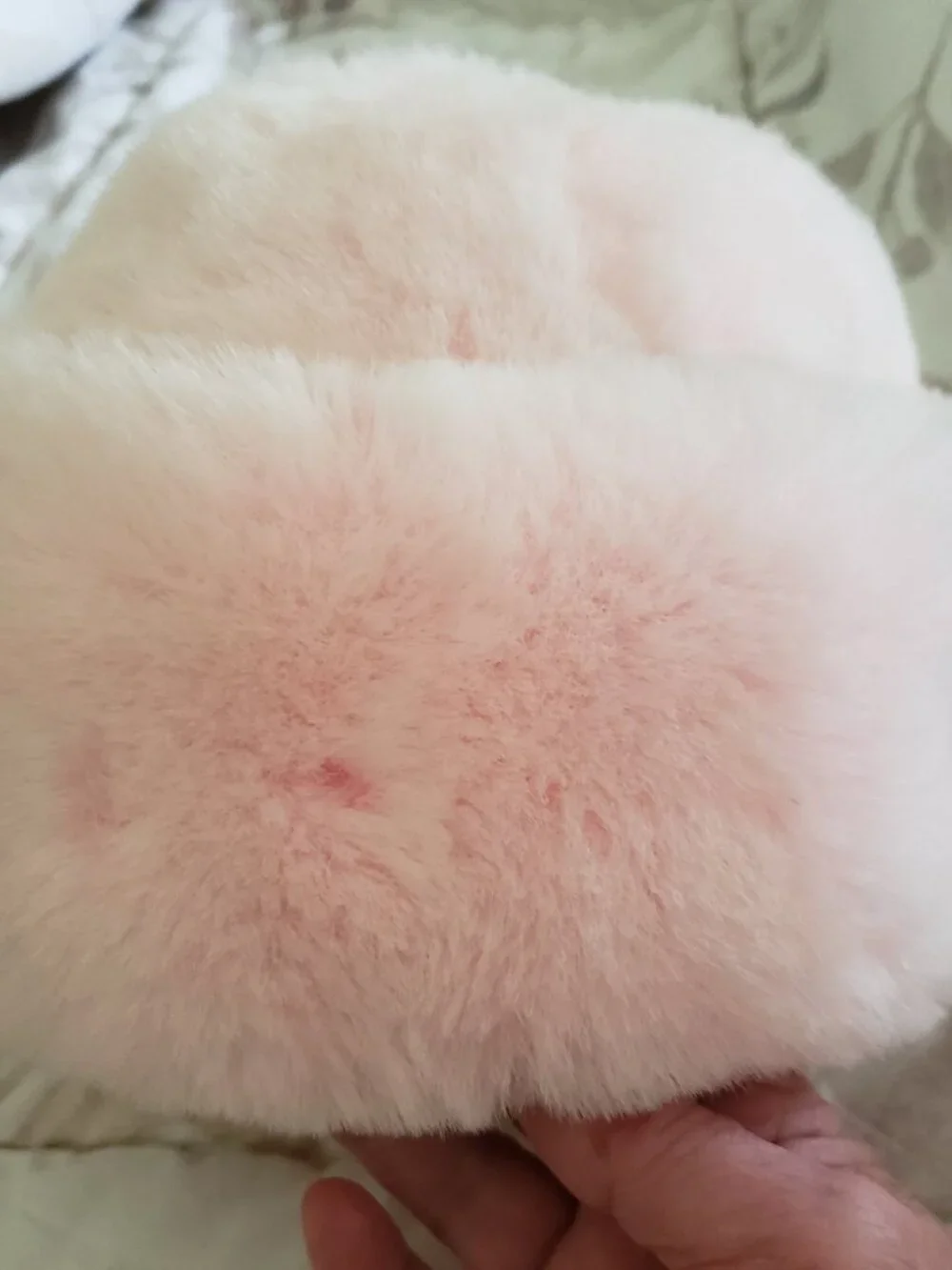 VINTAGE FAUX FUR HAT  PINK!!!! BARBIE ,MY FAIR LADY !!!! - Picture 10 of 11